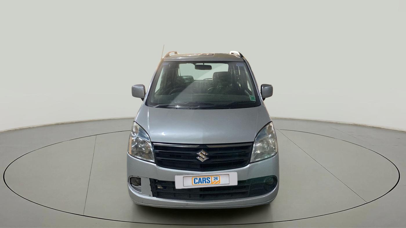 2010 Maruti Wagon R 1.0 VXI, Petrol, Manual, 85,106 km, Front
