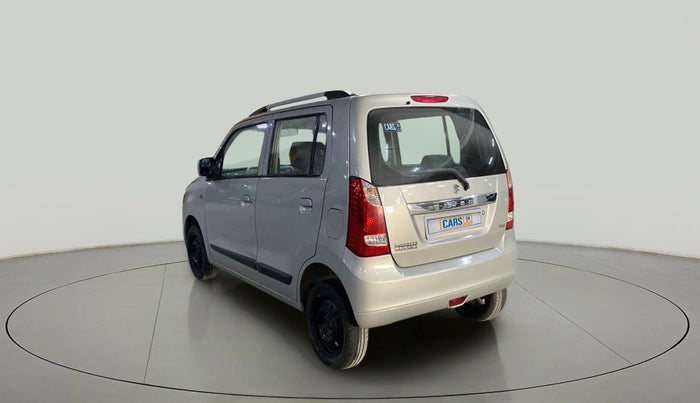 2010 Maruti Wagon R 1.0 VXI, Petrol, Manual, 85,106 km, Left Back Diagonal