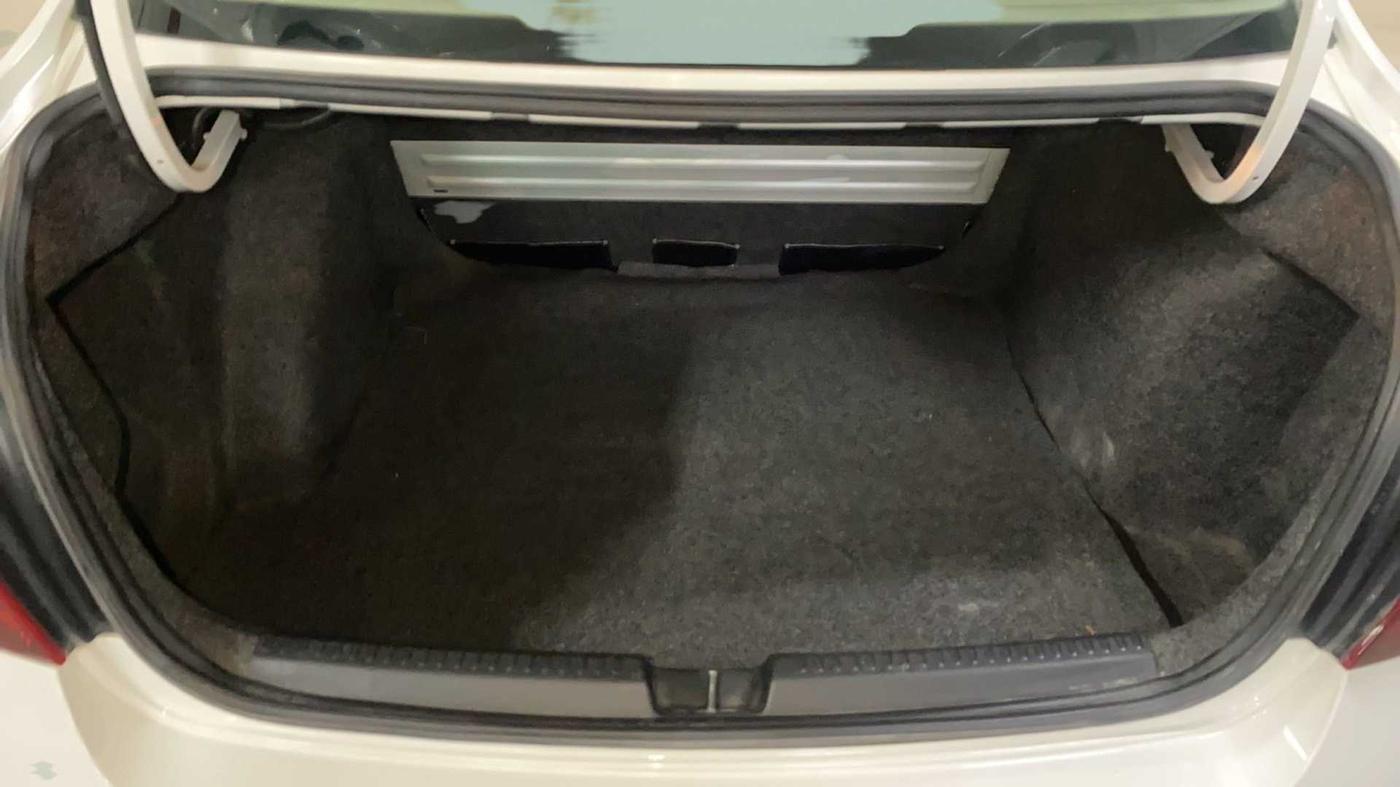 2019 Skoda Rapid AMBITION 1.6 MPI MT, Petrol, Manual, 45,382 km, Boot Inside