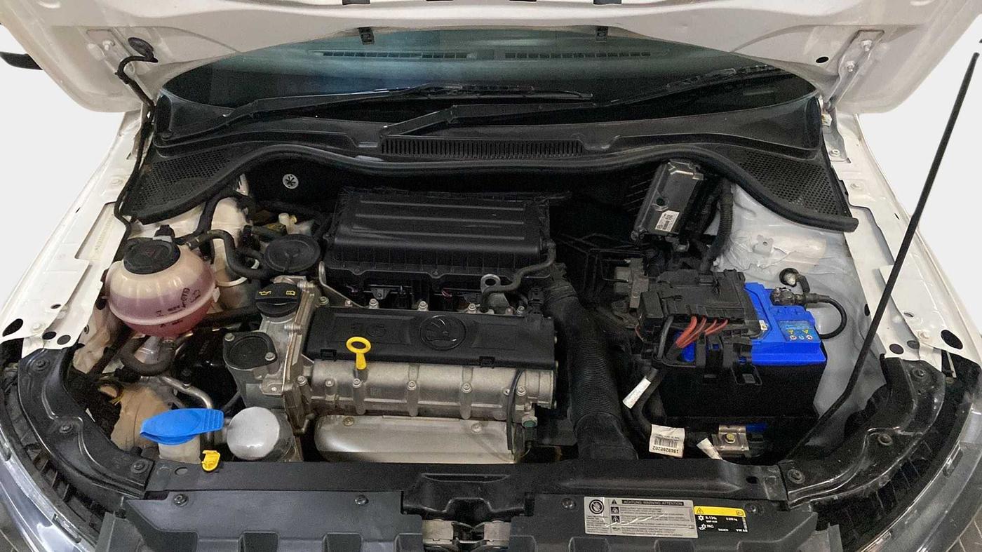 2019 Skoda Rapid AMBITION 1.6 MPI MT, Petrol, Manual, 45,382 km, Open Bonet