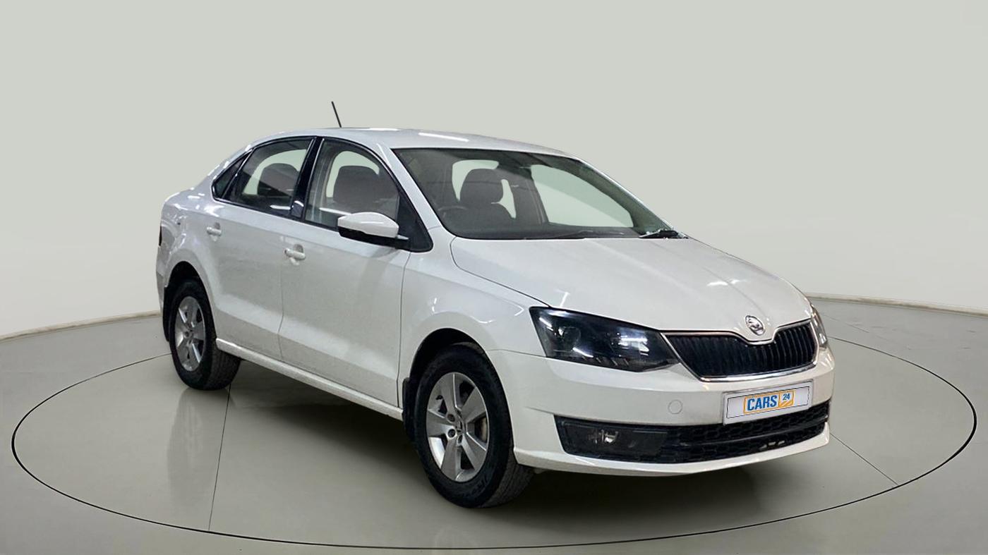 2019 Skoda Rapid AMBITION 1.6 MPI MT, Petrol, Manual, 45,382 km, SRP