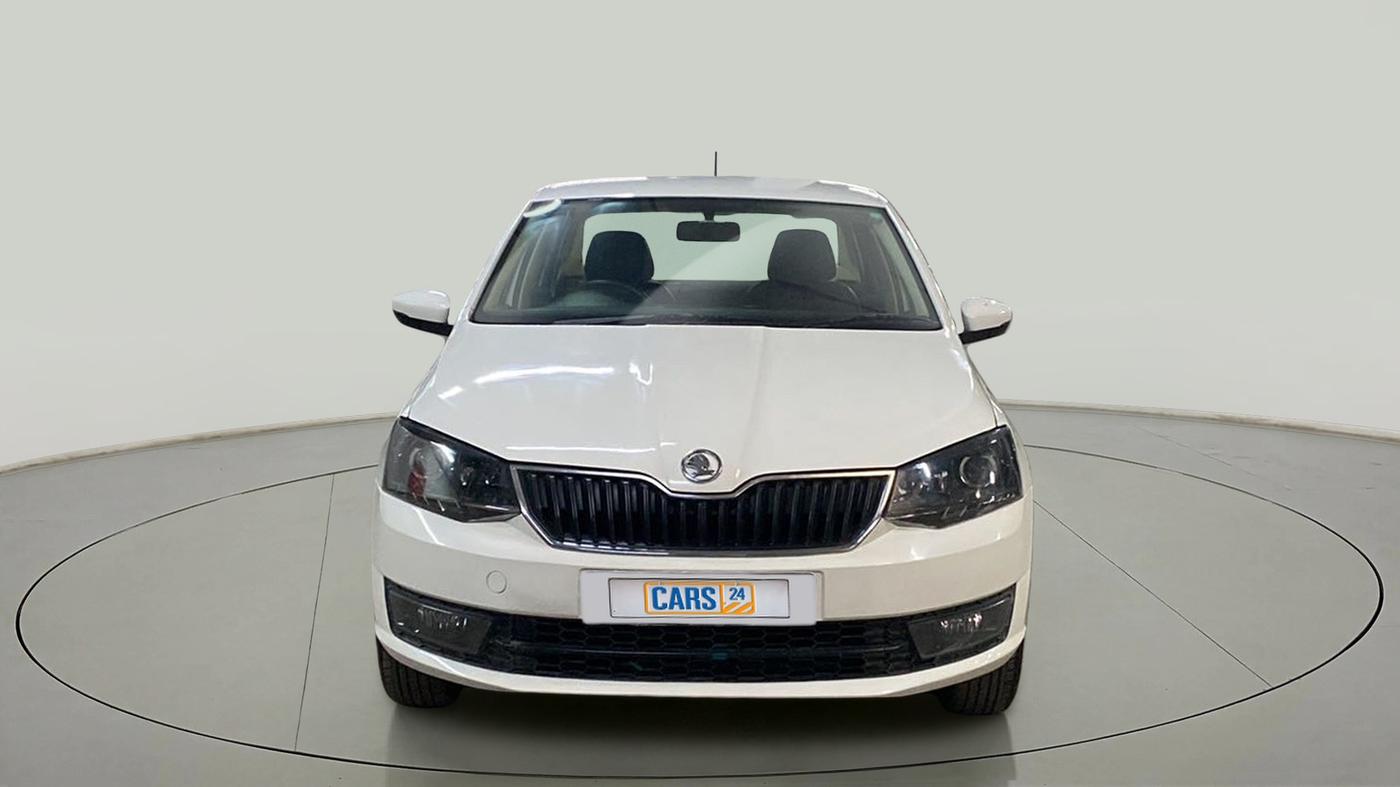 2019 Skoda Rapid AMBITION 1.6 MPI MT, Petrol, Manual, 45,382 km, Front
