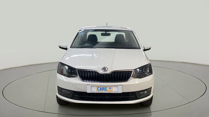2019 Skoda Rapid AMBITION 1.6 MPI MT, Petrol, Manual, 45,382 km, Front