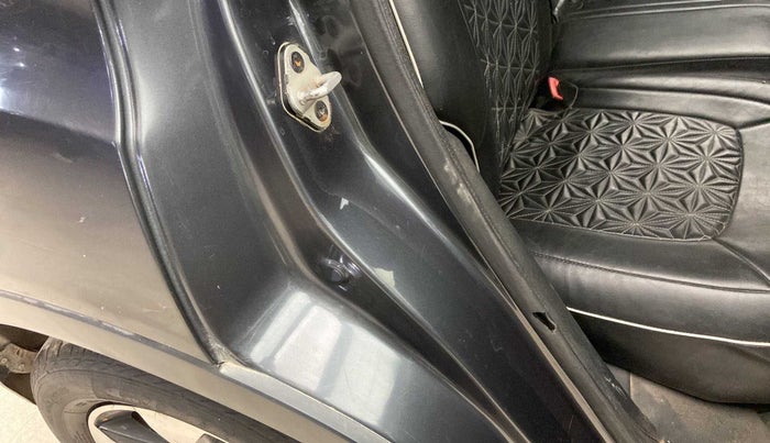 2019 Tata NEXON XZA PLUS PETROL, Petrol, Automatic, 62,089 km, Right C pillar - Slightly dented