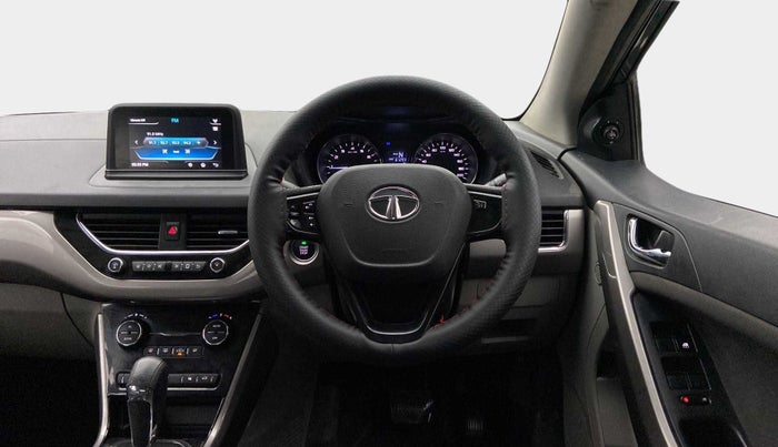 2019 Tata NEXON XZA PLUS PETROL, Petrol, Automatic, 62,089 km, Steering Wheel Close Up