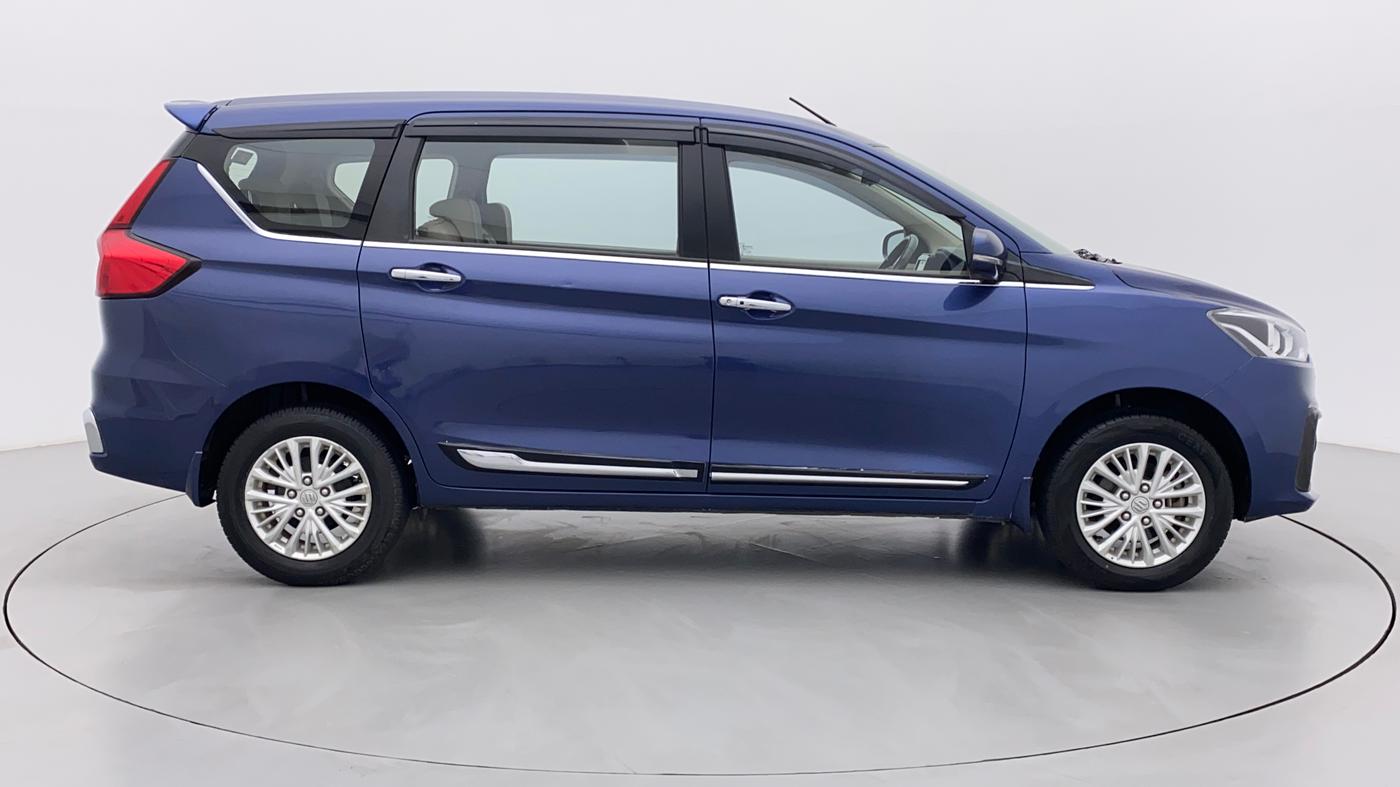 2018 Maruti Ertiga ZXI+ SHVS, Petrol, Manual, 33,675 km, Right Side View