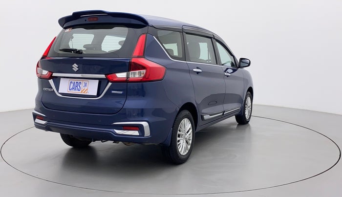 2018 Maruti Ertiga ZXI+ SHVS, Petrol, Manual, 33,675 km, Right Back Diagonal