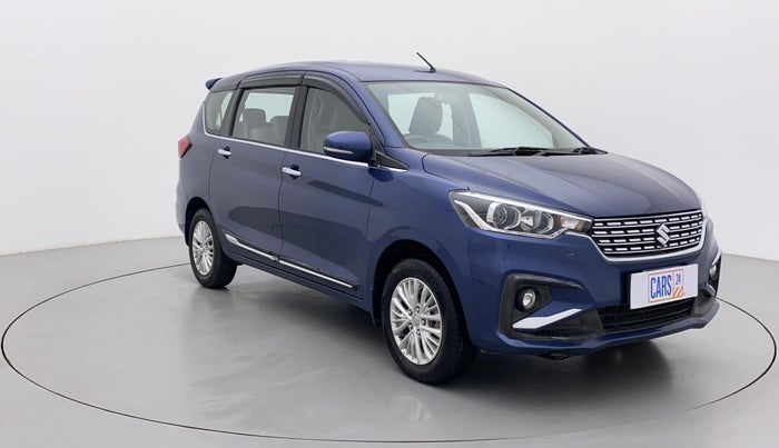 2018 Maruti Ertiga ZXI+ SHVS, Petrol, Manual, 33,675 km, Right Front Diagonal
