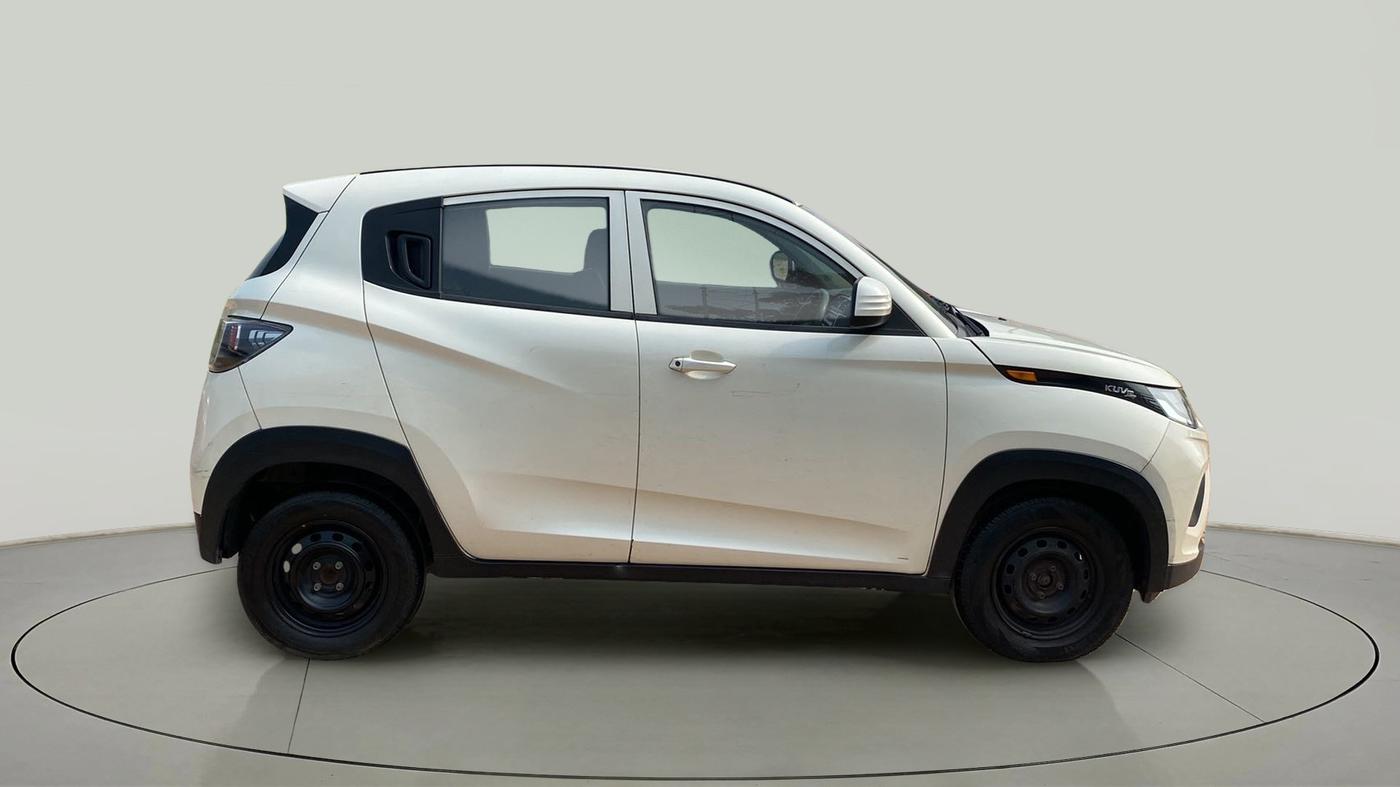 2017 Mahindra KUV 100 NXT K4+ P 6 STR, Petrol, Manual, 48,005 km, Right Side View