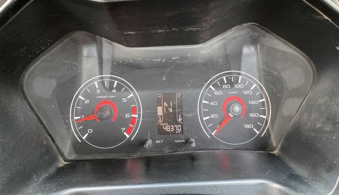 2017 Mahindra KUV 100 NXT K4+ P 6 STR, Petrol, Manual, 48,005 km, Odometer Image