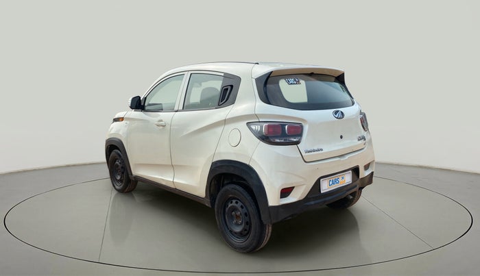 2017 Mahindra KUV 100 NXT K4+ P 6 STR, Petrol, Manual, 48,005 km, Left Back Diagonal