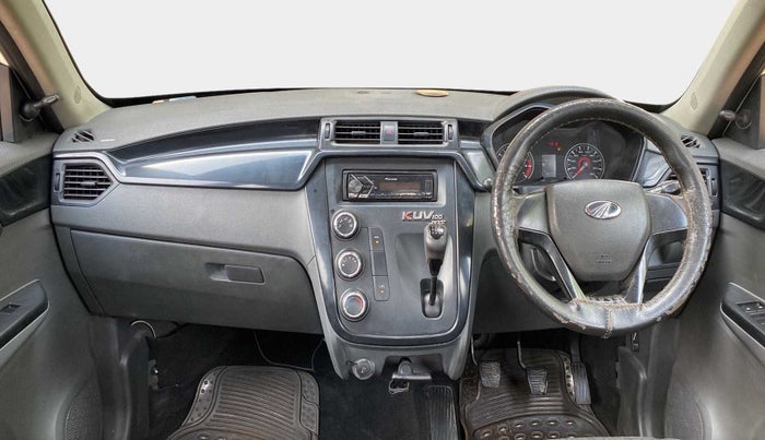 2017 Mahindra KUV 100 NXT K4+ P 6 STR, Petrol, Manual, 48,005 km, Dashboard