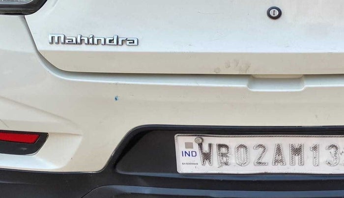 2017 Mahindra KUV 100 NXT K4+ P 6 STR, Petrol, Manual, 48,005 km, Rear bumper - Paint is slightly damaged