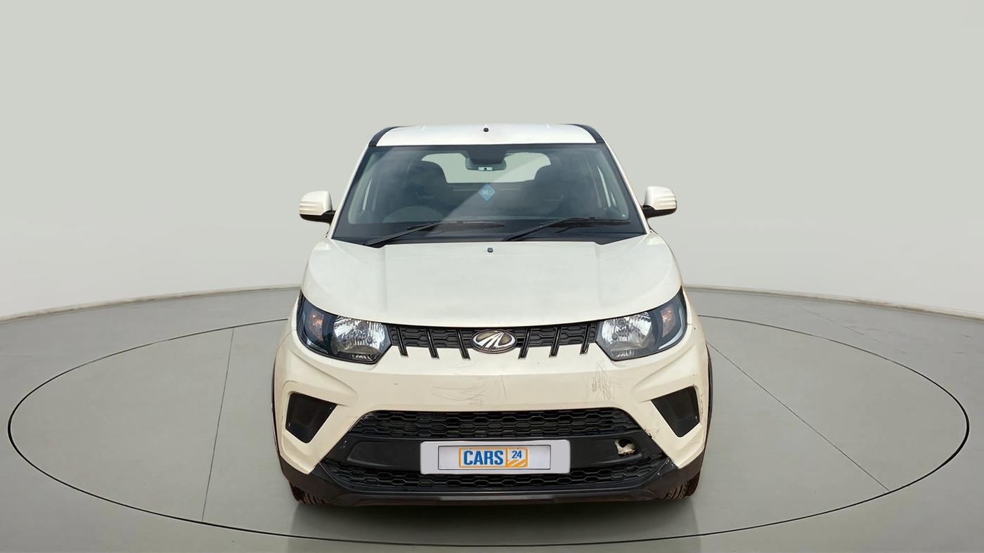2017 Mahindra KUV 100 NXT K4+ P 6 STR, Petrol, Manual, 48,005 km, Front