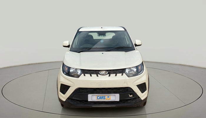 2017 Mahindra KUV 100 NXT K4+ P 6 STR, Petrol, Manual, 48,005 km, Front
