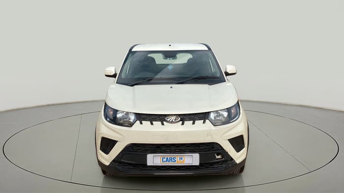2017 Mahindra KUV 100 NXT K4+ P 6 STR, Petrol, Manual, 48,005 km, Front