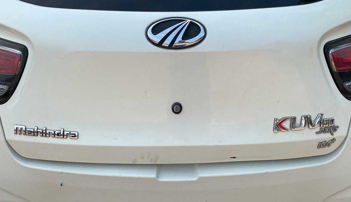 2017 Mahindra KUV 100 NXT K4+ P 6 STR, Petrol, Manual, 48,005 km, Dicky (Boot door) - Slightly rusted