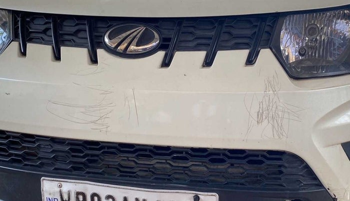 2017 Mahindra KUV 100 NXT K4+ P 6 STR, Petrol, Manual, 48,005 km, Front bumper - Minor scratches