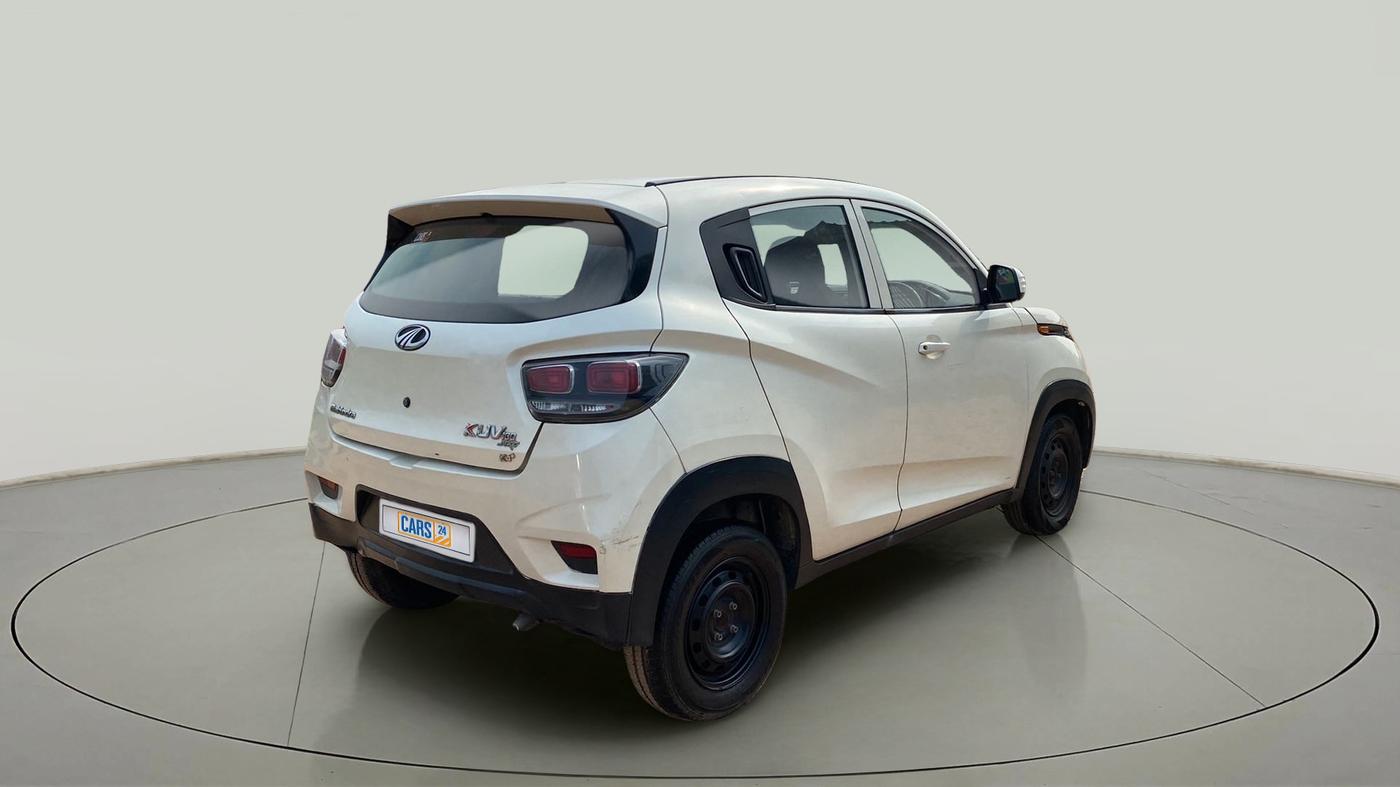 2017 Mahindra KUV 100 NXT K4+ P 6 STR, Petrol, Manual, 48,005 km, Right Back Diagonal