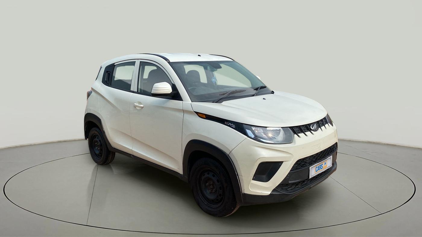 2017 Mahindra KUV 100 NXT K4+ P 6 STR, Petrol, Manual, 48,005 km, SRP