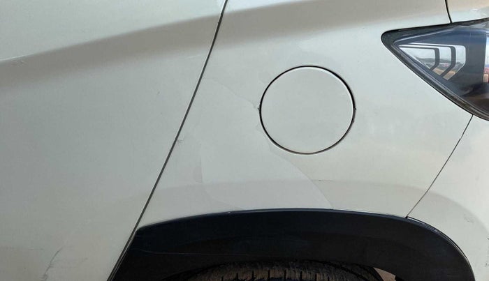 2017 Mahindra KUV 100 NXT K4+ P 6 STR, Petrol, Manual, 48,005 km, Left rear-view mirror - Minor scratches