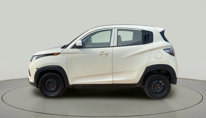 2017 Mahindra KUV 100 NXT K4+ P 6 STR, Petrol, Manual, 48,005 km, Left Side
