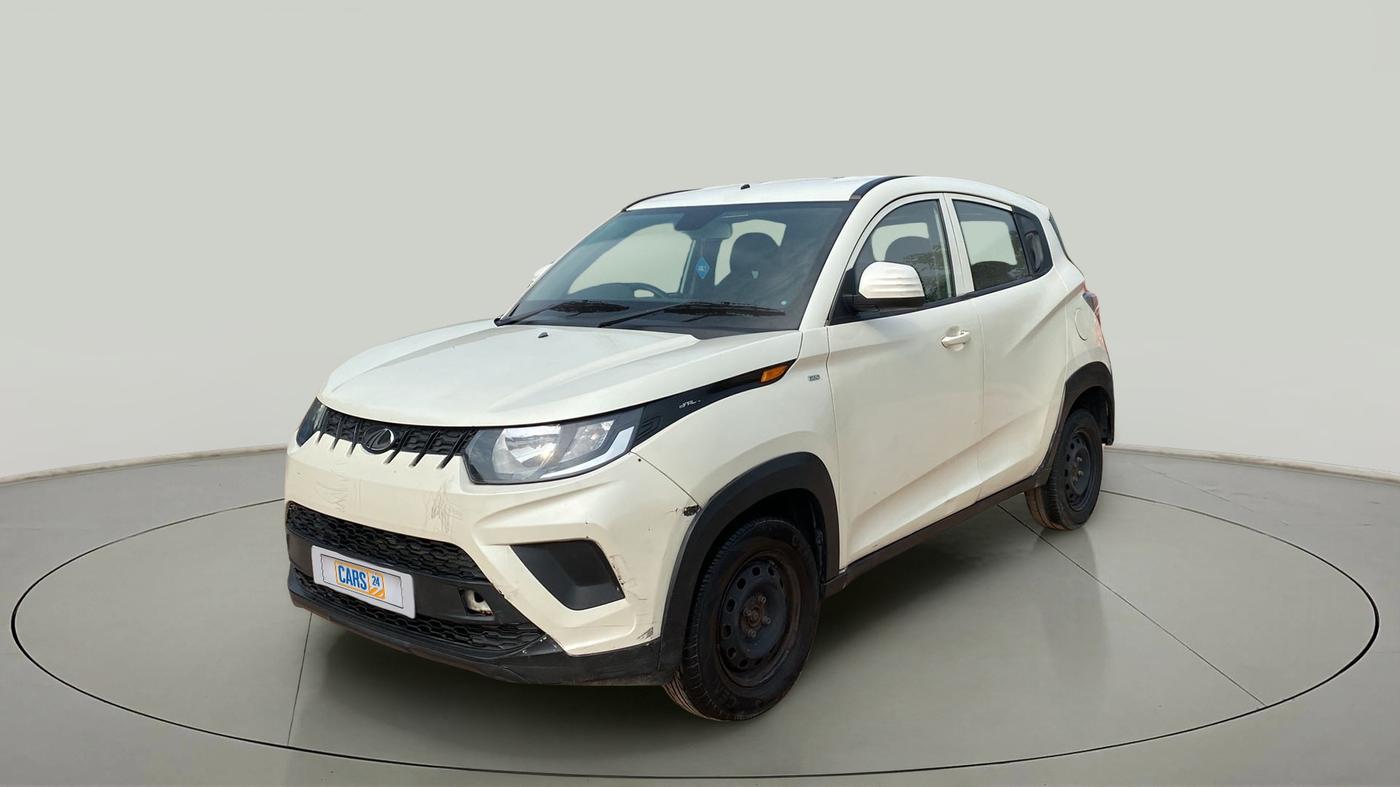 2017 Mahindra KUV 100 NXT K4+ P 6 STR, Petrol, Manual, 48,005 km, Left Front Diagonal