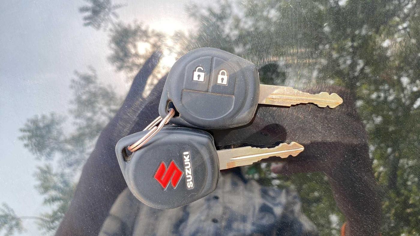 2013 Maruti Swift VDI, Diesel, Manual, 26,502 km, Key Close Up