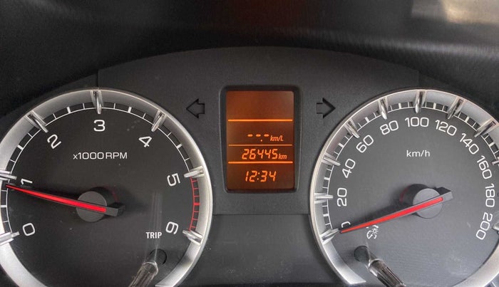 2013 Maruti Swift VDI, Diesel, Manual, 26,502 km, Odometer Image