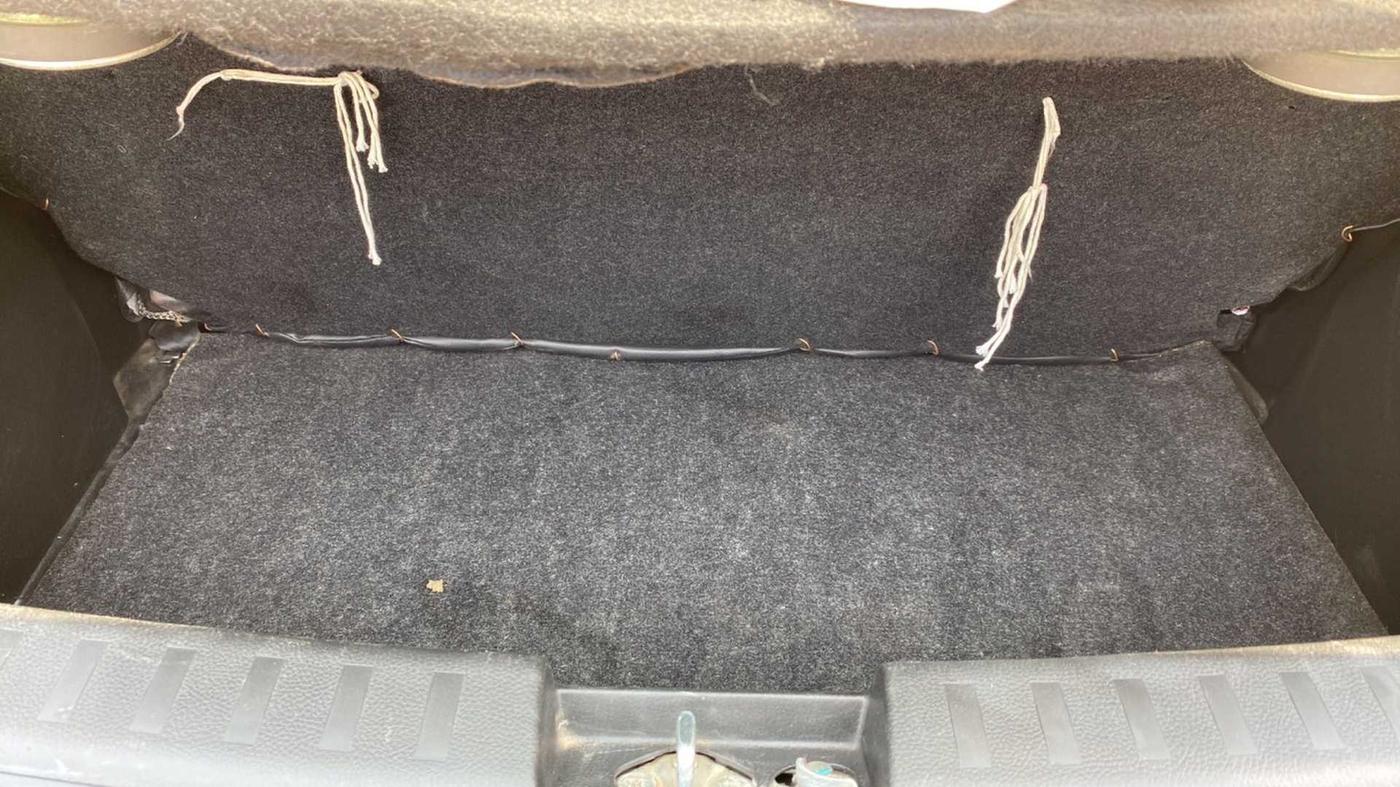 2013 Maruti Swift VDI, Diesel, Manual, 26,502 km, Boot Inside