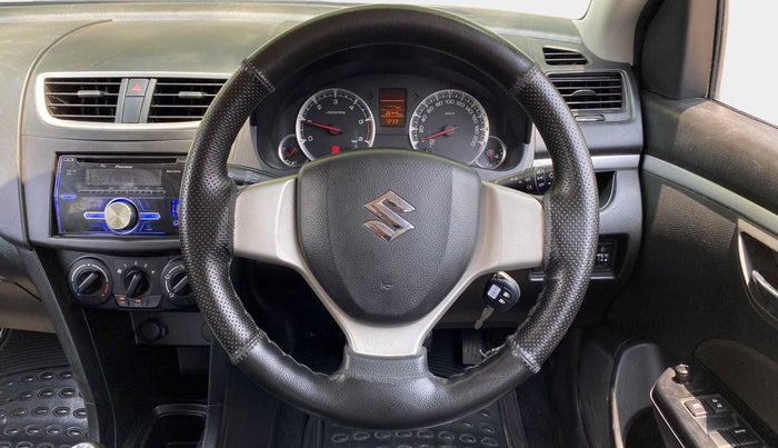 2013 Maruti Swift VDI, Diesel, Manual, 26,502 km, Steering Wheel Close Up