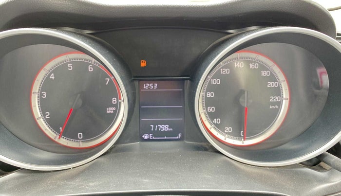 2020 Maruti Swift VXI, Petrol, Manual, 71,779 km, Odometer Image