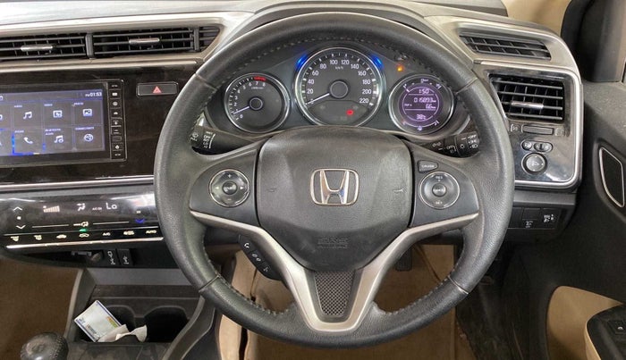 2020 Honda City 1.5L I-VTEC VX, Petrol, Manual, 15,890 km, Steering Wheel Close Up