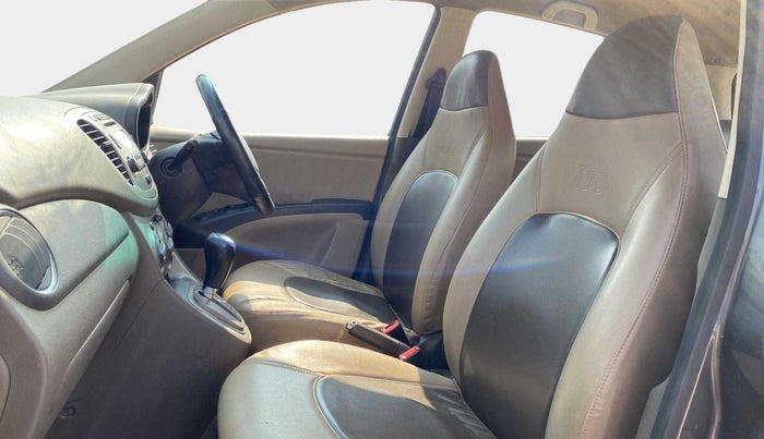 2012 Hyundai i10 SPORTZ 1.2 AT, Petrol, Automatic, 86,618 km, Right Side Front Door Cabin