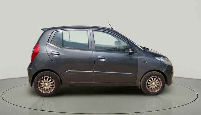 2012 Hyundai i10 SPORTZ 1.2 AT, Petrol, Automatic, 86,618 km, Right Side View