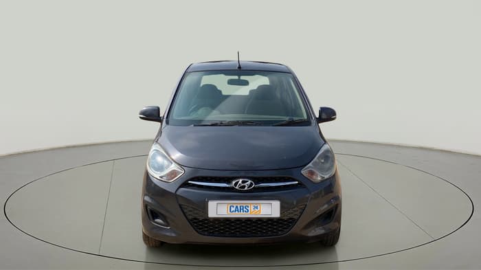 2012 Hyundai i10 SPORTZ 1.2 AT, Petrol, Automatic, 86,618 km, Front