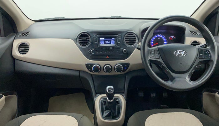 2014 Hyundai Xcent S 1.2, CNG, Manual, 98,970 km, Dashboard