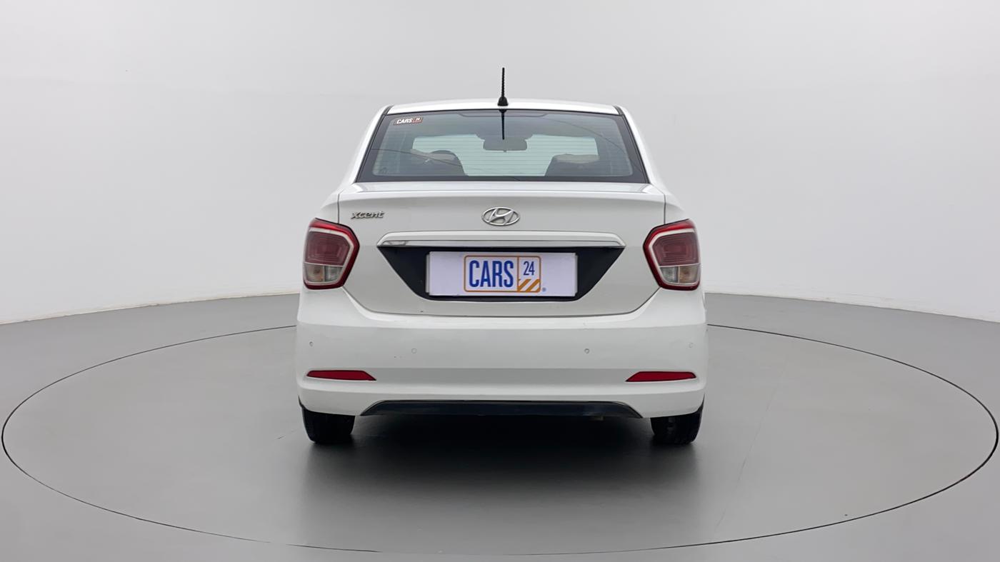 2014 Hyundai Xcent S 1.2, CNG, Manual, 98,970 km, Back/Rear