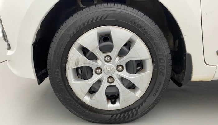 2014 Hyundai Xcent S 1.2, CNG, Manual, 98,970 km, Left Front Wheel