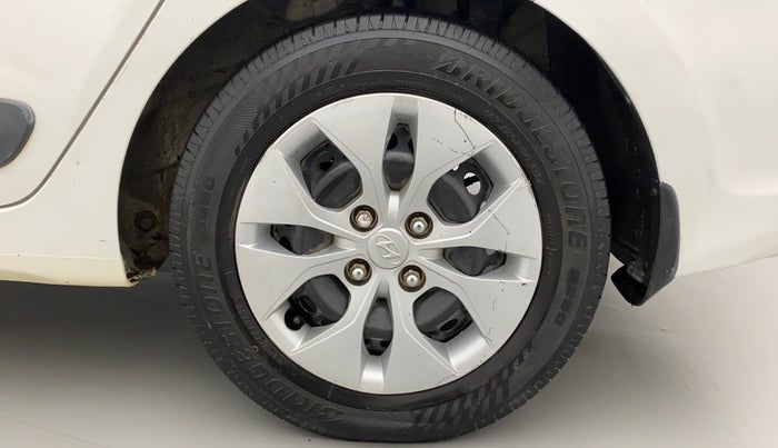 2014 Hyundai Xcent S 1.2, CNG, Manual, 98,970 km, Left Rear Wheel