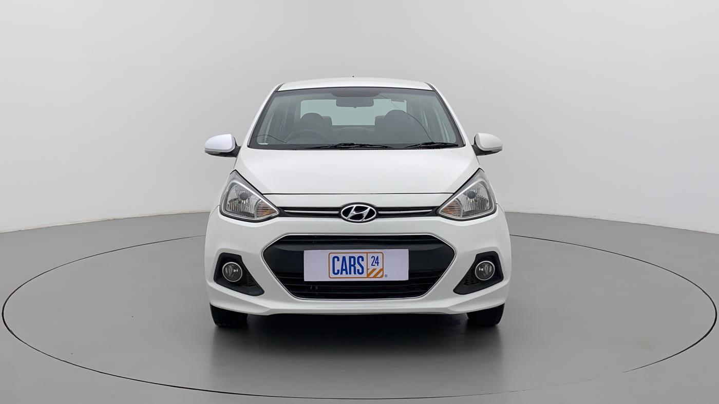 2014 Hyundai Xcent S 1.2, CNG, Manual, 98,970 km, Front