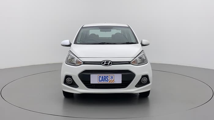 2014 Hyundai Xcent S 1.2, CNG, Manual, 98,970 km, Front