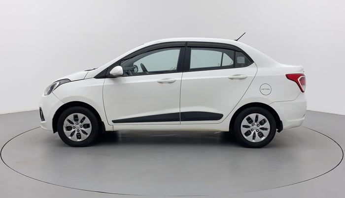 2014 Hyundai Xcent S 1.2, CNG, Manual, 98,970 km, Left Side