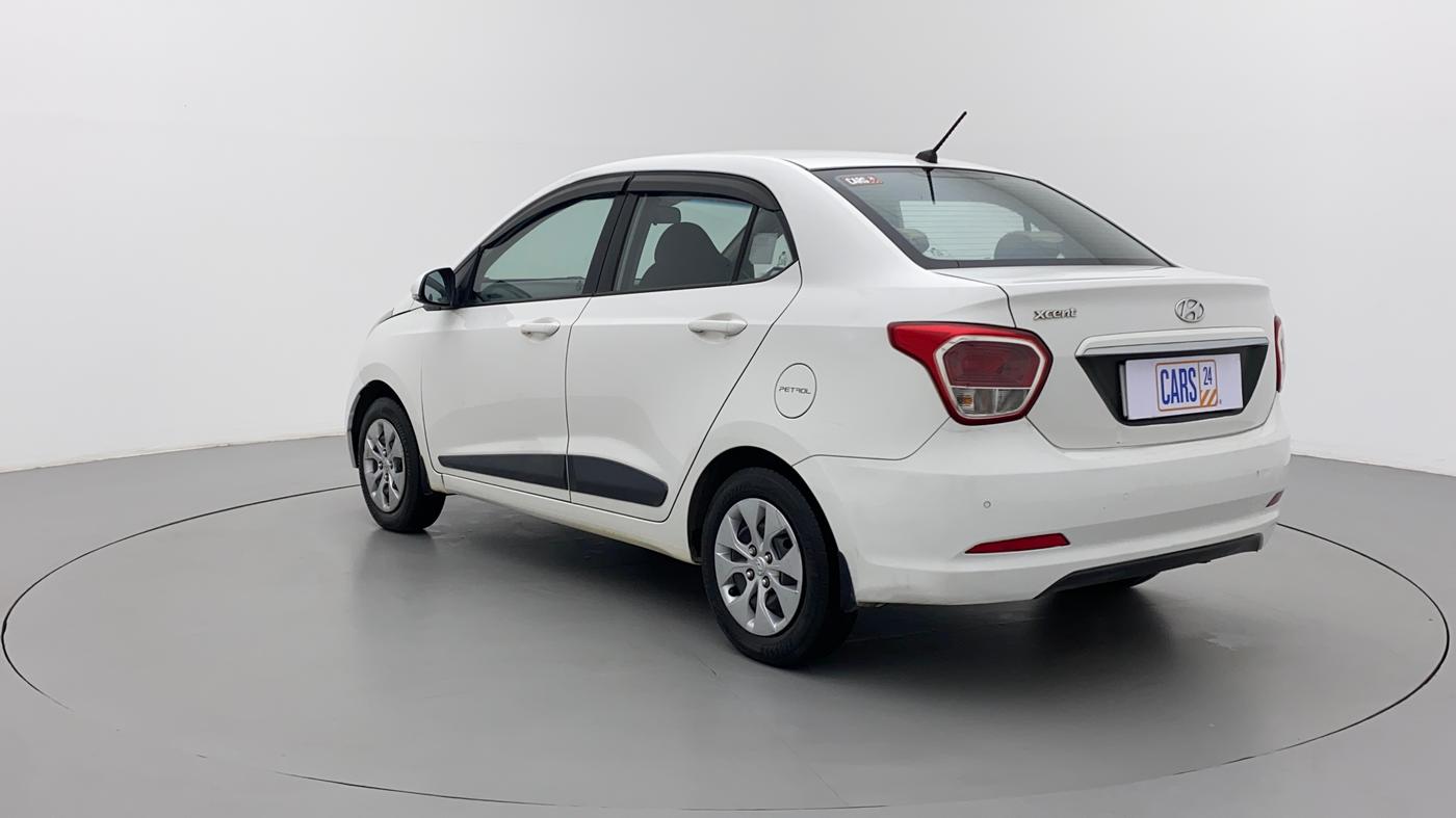 2014 Hyundai Xcent S 1.2, CNG, Manual, 98,970 km, Left Back Diagonal