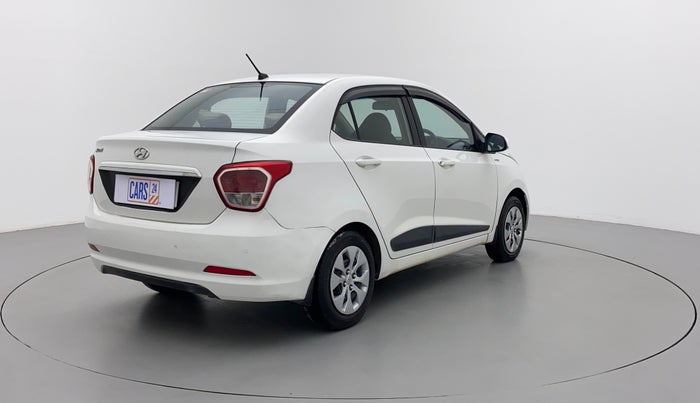2014 Hyundai Xcent S 1.2, CNG, Manual, 98,970 km, Right Back Diagonal