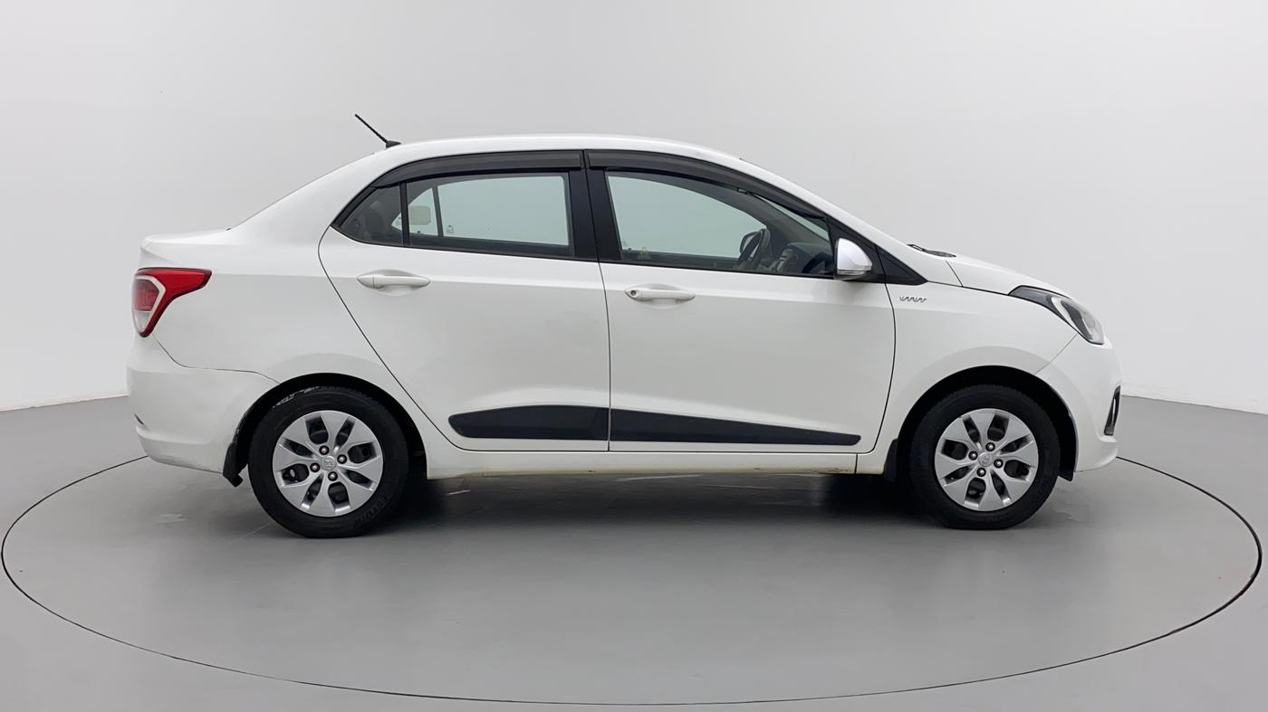 2014 Hyundai Xcent S 1.2, CNG, Manual, 98,970 km, Right Side View
