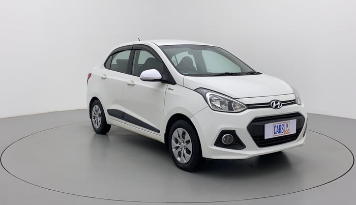 2014 Hyundai Xcent S 1.2, CNG, Manual, 98,970 km, Right Front Diagonal