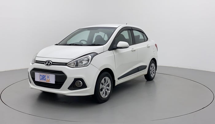 2014 Hyundai Xcent S 1.2, CNG, Manual, 98,970 km, Left Front Diagonal