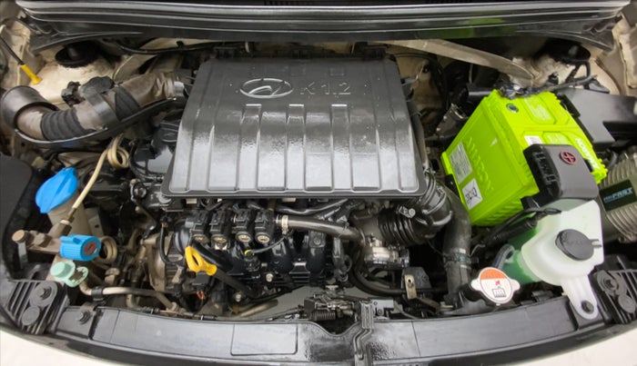2014 Hyundai Xcent S 1.2, CNG, Manual, 98,970 km, Open Bonet