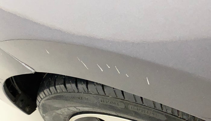 2017 Hyundai Grand i10 SPORTZ (O) AT 1.2 KAPPA VTVT, Petrol, Automatic, 97,032 km, Left fender - Minor scratches